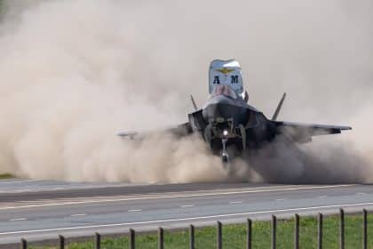 Italian F-35B highway operations