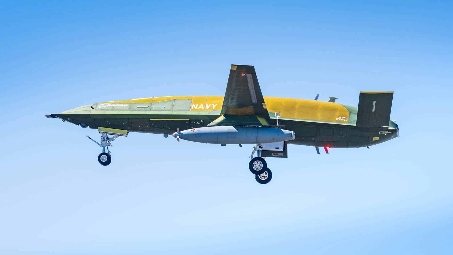 U.S. Navy Clears MQ-25 Stingray Uncrewed Tanker for Production