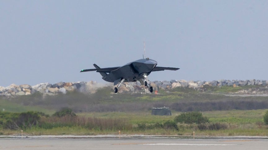 The MQ-28 ghost bat now flies in the US The MQ-28 ghost bat now flies in the US