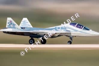 twin-seat variant of the Su-57