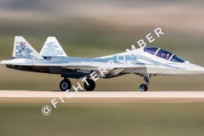 twin-seat variant of the Su-57
