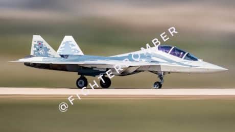 twin-seat variant of the Su-57