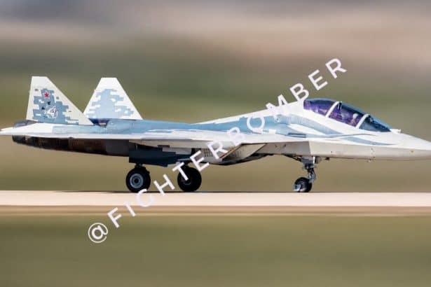 twin-seat variant of the Su-57