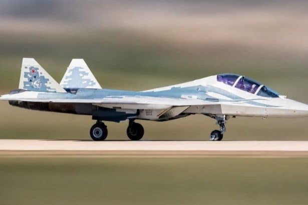 twin-seat variant of the Su-57