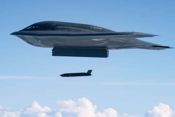 B-2 LRASM