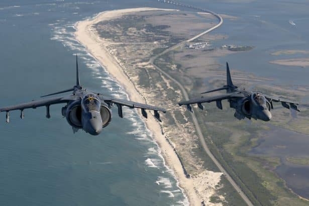 Harrier Sundown