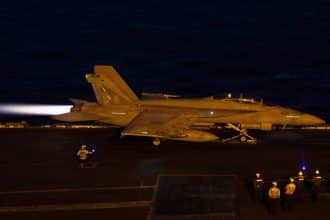 U.S. strikes Iran