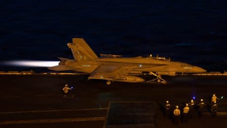 U.S. strikes Iran