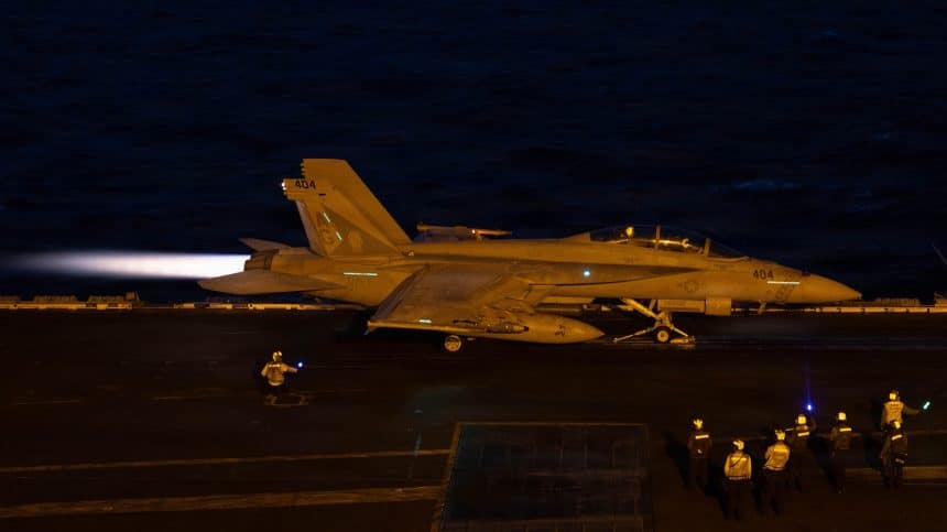 U.S. strikes Iran