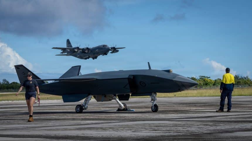 MQ-28 Valiant Shield