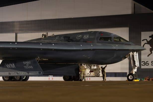 B-2 Diamond Storm