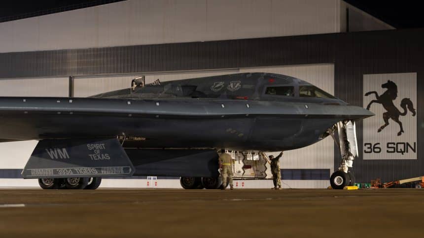 B-2 Diamond Storm