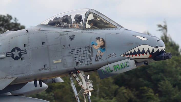 A 10 markings 8 Lil Mac close up