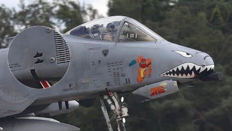 A-10 Iranian kill markings