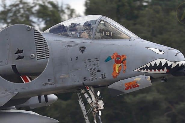 A-10 Iranian kill markings