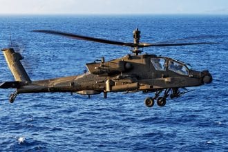 Iranian Drone Downs U.S. Apache