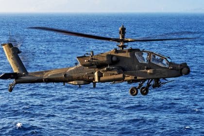 Iranian Drone Downs U.S. Apache
