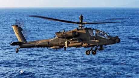 Iranian Drone Downs U.S. Apache