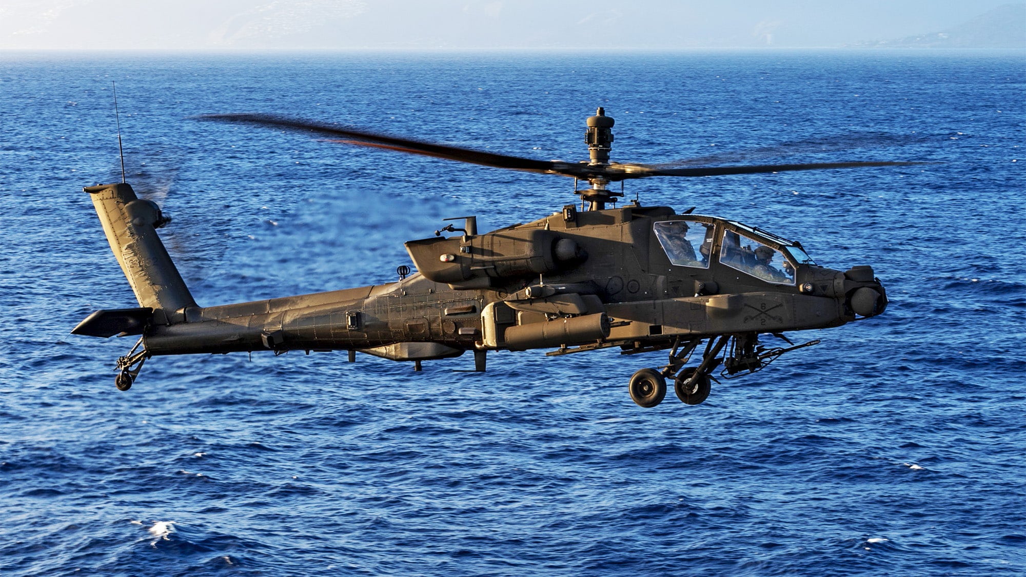 Iranian Drone Took Out U.S. Apache Downed in the Strait of Hormuz