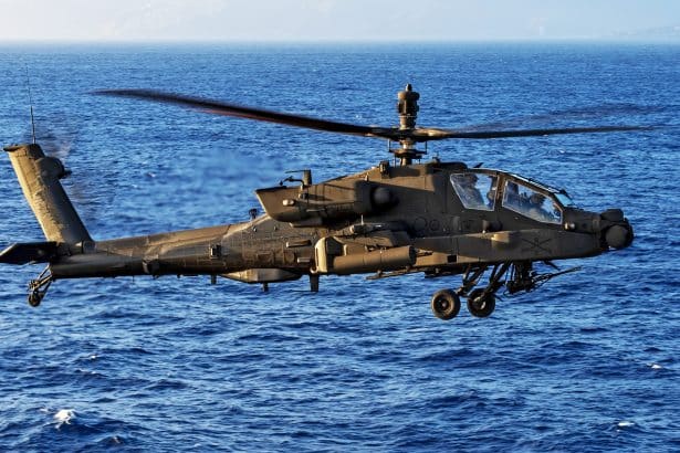 Iranian Drone Downs U.S. Apache