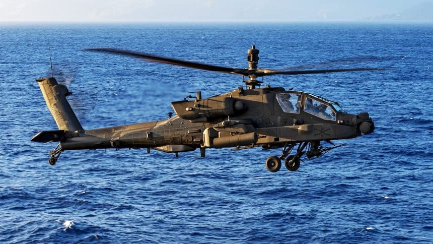 Iranian Drone Downs U.S. Apache