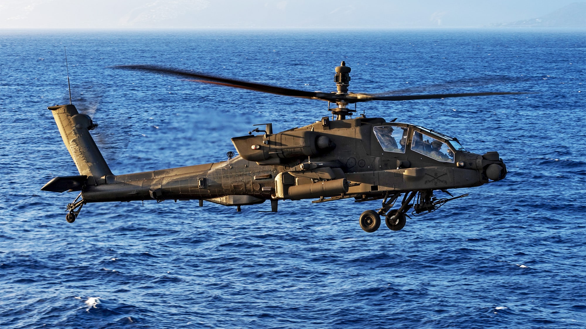 Iranian Drone Took Out U.S. Apache Downed in the Strait of Hormuz
