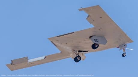 B-21 speed brakes