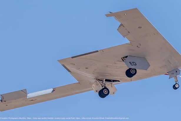 B-21 speed brakes