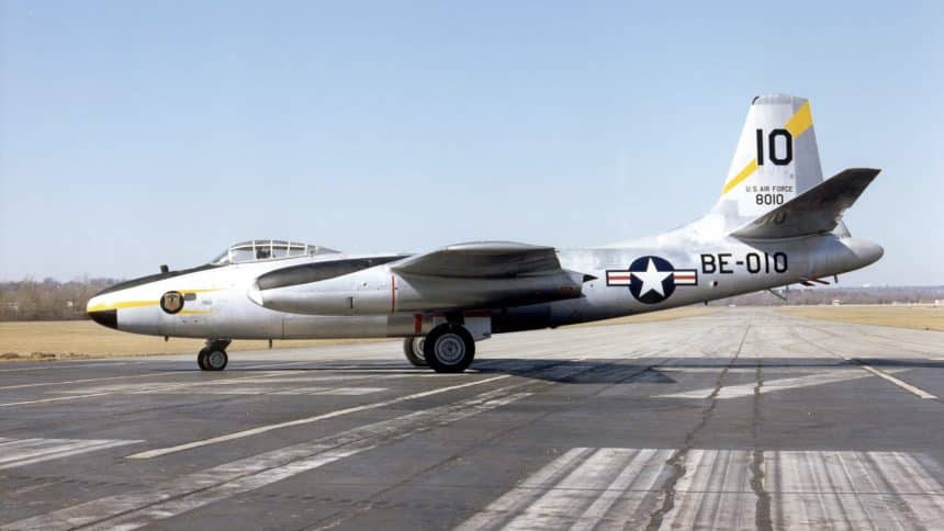 B-45 Tornado