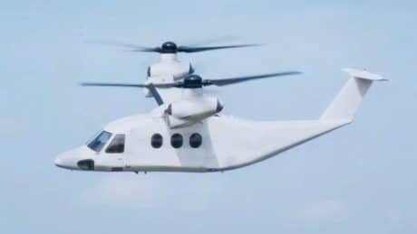 Chinese tiltrotor