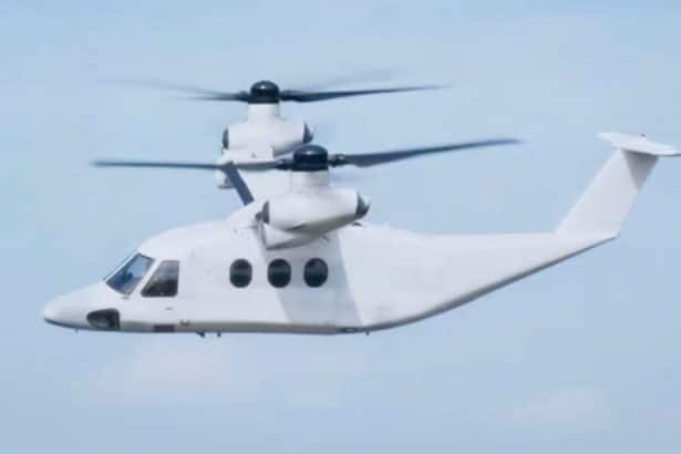 Chinese tiltrotor