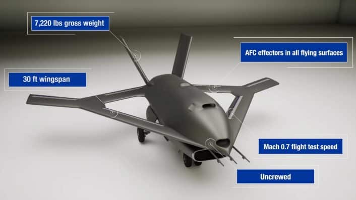 DARPA X 65 Wings 3