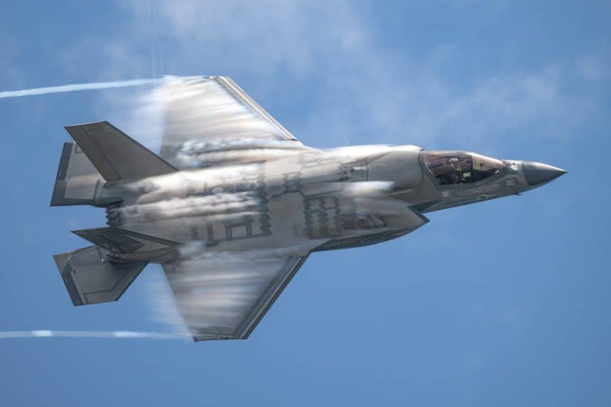 F-35B Demo Pilot Interview