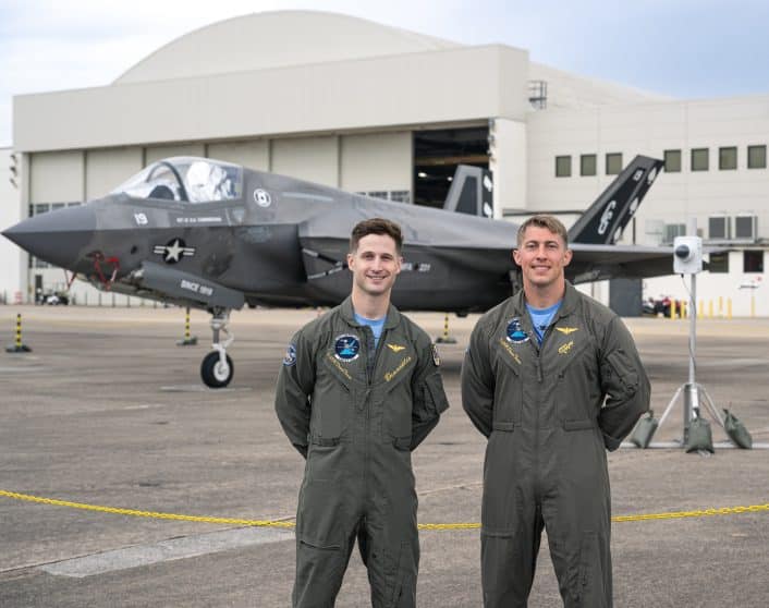 Enhc Major William Horn Major Connor Sherin VMFAT 501 sR 2 7517