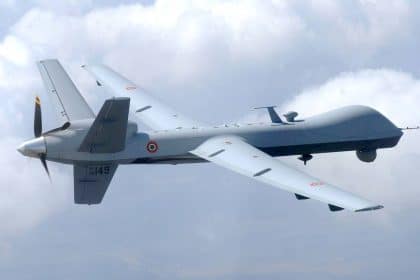 MQ-9A destroyed Kuwait