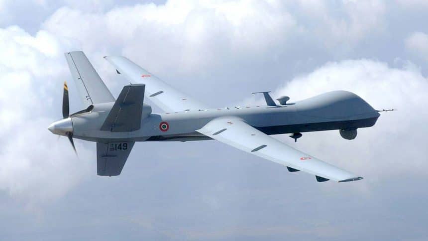 MQ-9A destroyed Kuwait