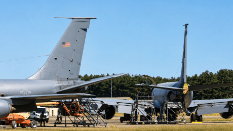 Ground Mishap Mildenhall
