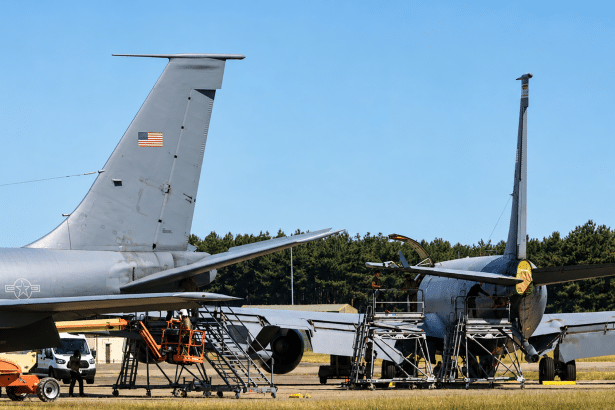 Ground Mishap Mildenhall