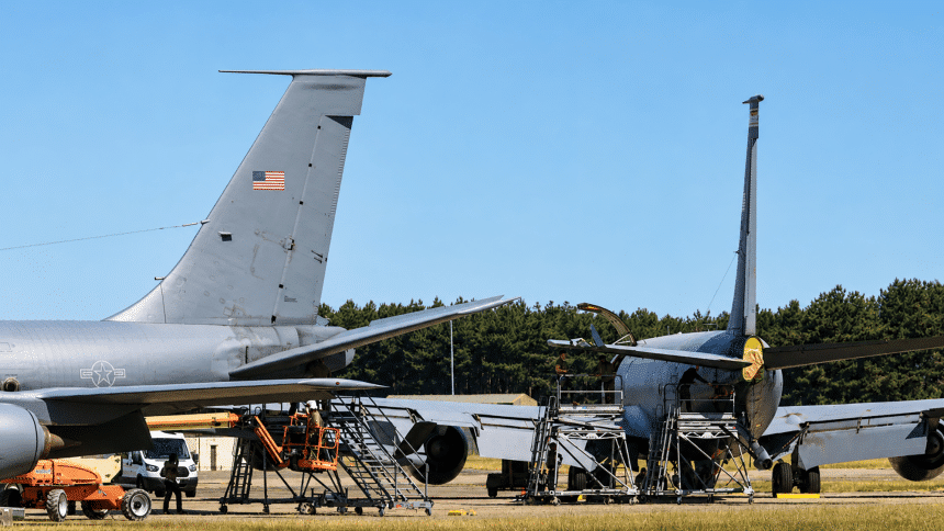 Ground Mishap Mildenhall