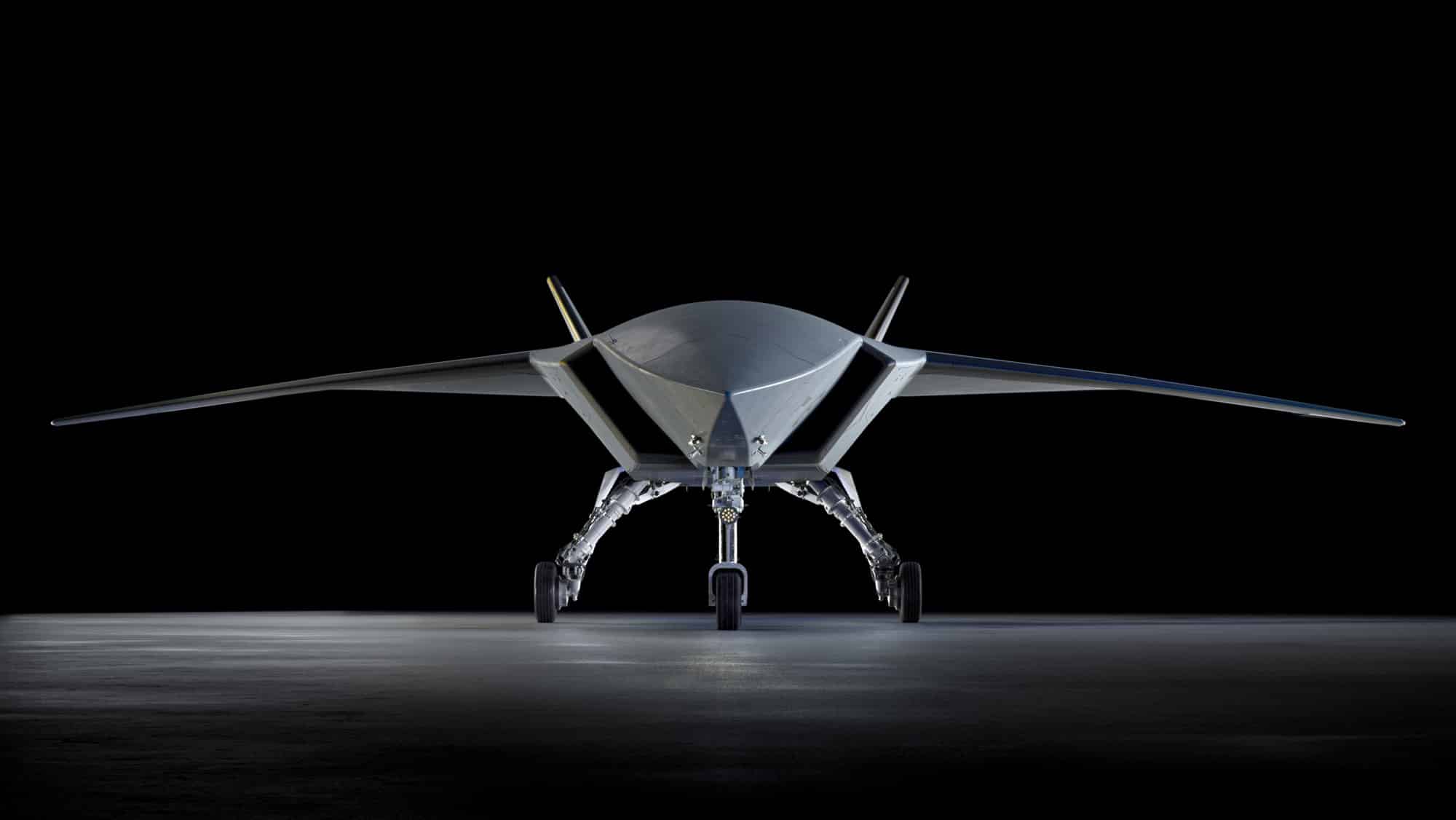 Boeing Develops Larger Ghost Bat With Internal AIM-120 Capacity