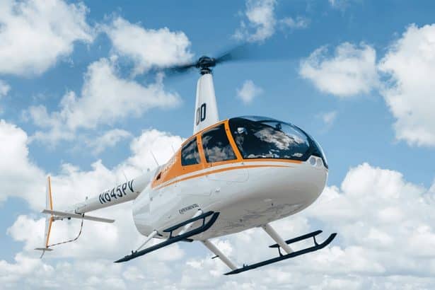 Robinson Skyryse Unmanned R66 Helicopter