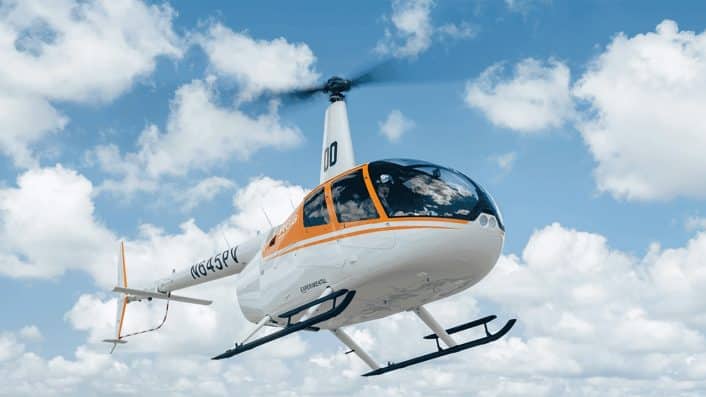 Robinson Skyryse Unmanned R66 Helicopter