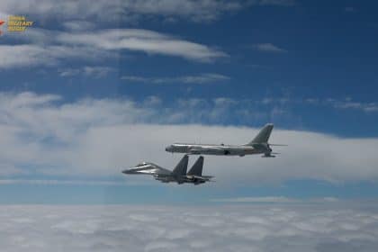 China Russia Joint Patrol
