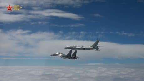 China Russia Joint Patrol