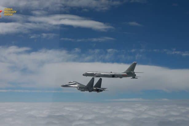 China Russia Joint Patrol