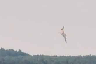Tu-22M3 Crash Irkutsk