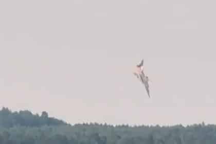 Tu-22M3 Crash Irkutsk