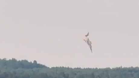 Tu-22M3 Crash Irkutsk