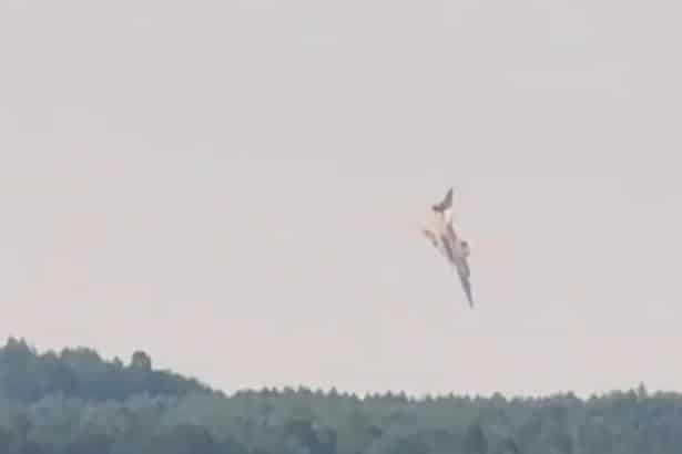 Tu-22M3 Crash Irkutsk