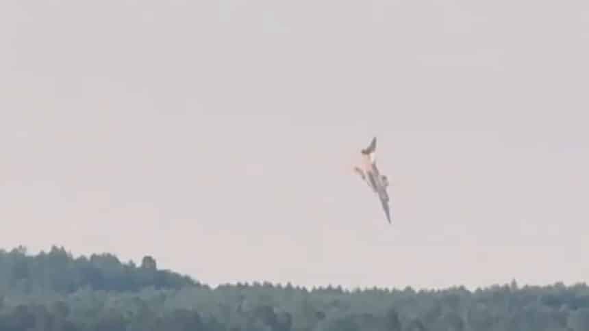 Tu-22M3 Crash Irkutsk